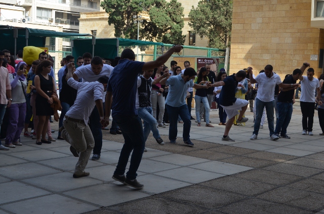 LAU Dabke Day